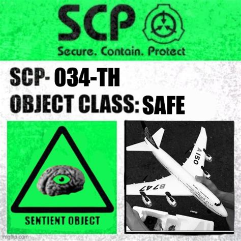 Scp Label Template Safe Imgflip