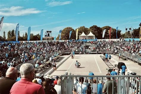 Interview Mondial la Marseillaise à Pétanque Actus Sports Gard