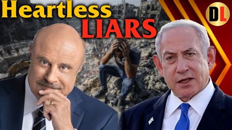 Dr Phil Benjamin Netanyahu Interview Reaction Youtube