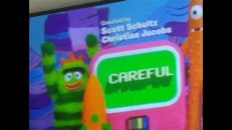 Yo Gabba Gabba Careful Youtube