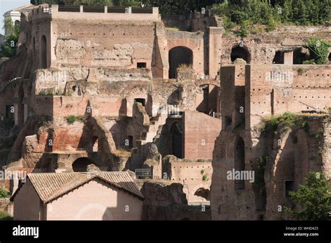 Tiberius Palace Hi Res Stock Photography And Images Alamy