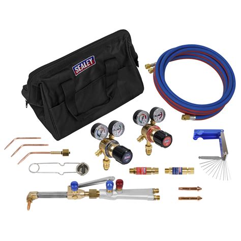 Oxy Acetylene Welding And Cutting Set Sga10 Sealey