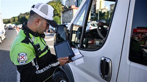 Okullar N Ilk Haftas Nda Bin Servis Arac Denetlendi Son