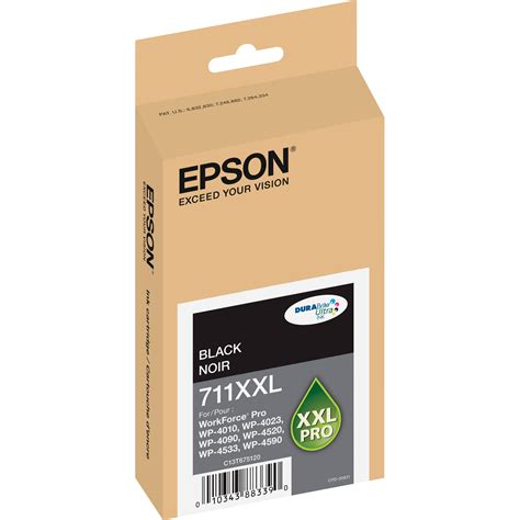 Epson Xxl Black Ink Cartridge T Xxl B H Photo Video