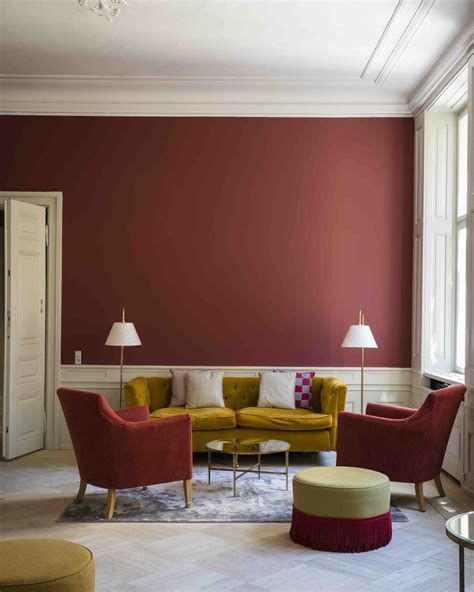 Red Dining Room Dining Room Paint Living Dining Room Farrow Ball