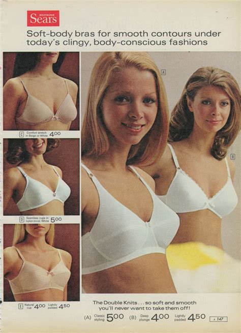 Simpsons Sears Fall Winter 1972 029 Womens Fashion Catalogs Vintage Underwear Vintage Bra