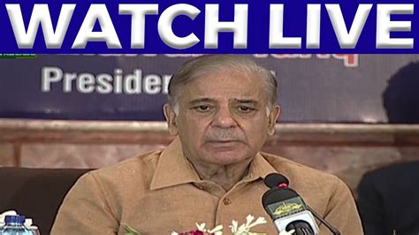 Pm Shahbaz Sharif Address To Ceremony 24 News Hd Youtube