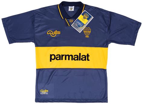 1994-95 Boca Juniors Olan Reissue Home Shirt #10 (Maradona)