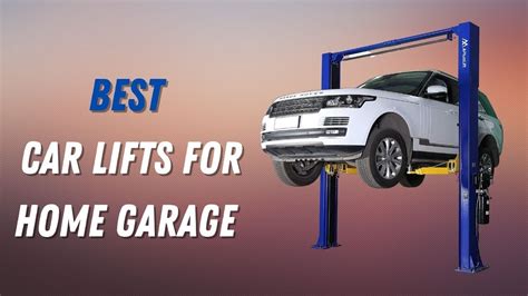 Best Car Lifts For Home Garage Youtube