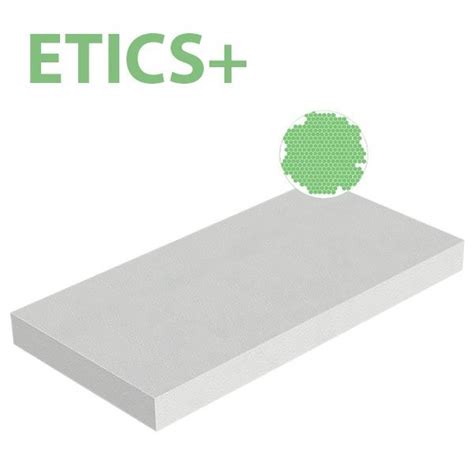 Placa De Poliestireno Expandido Eps Etics 25kgm3 1000x500x50 R 147