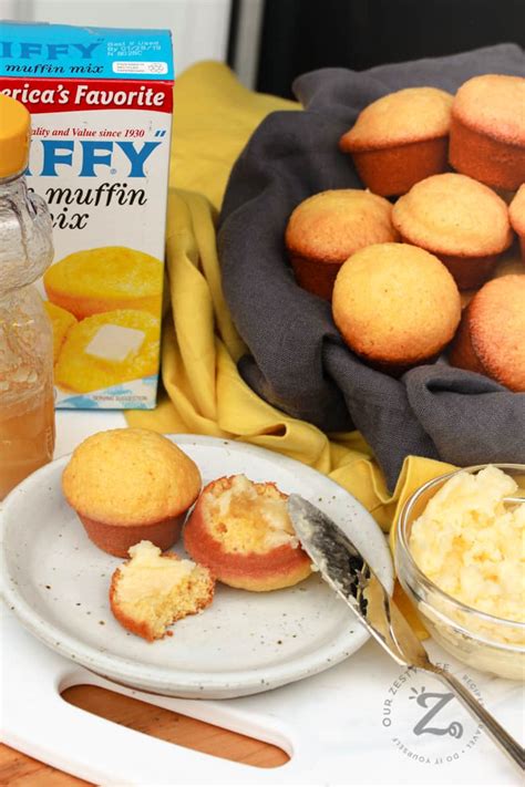 Jiffy Cornbread Muffins