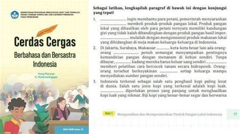 Kunci Jawaban Bahasa Indonesia Kelas 11 Hal 17 Kurikulum Merdeka