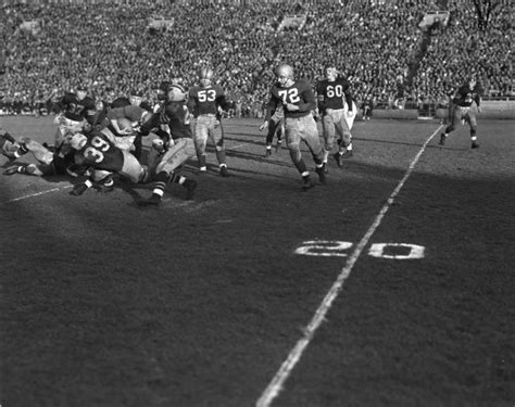 University of Wisconsin and Marquette Football Game | Photograph ...