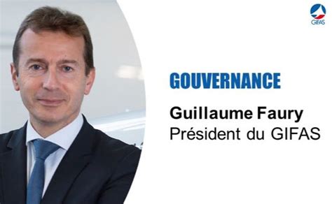 Guillaume Faury Takes Over The Presidency Of Gifas