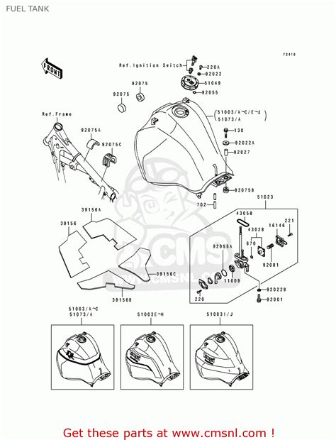 Kawasaki Kl B Tengai Europe Uk Fr Ar Fg Gr It Nr Sd Sp St Fuel