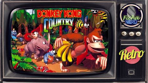 Donkey Kong Country Super Nintendo At Zerar Youtube