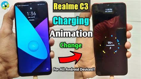 How To Enable Or Change Charging Animation In Realme C Or In Any