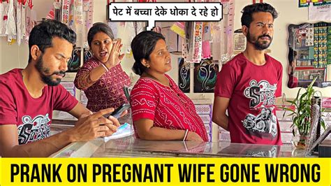 Prank On Pregnant Wife 🤰 Gone Wrong 😱 Ignoring Prank On Wife Prank