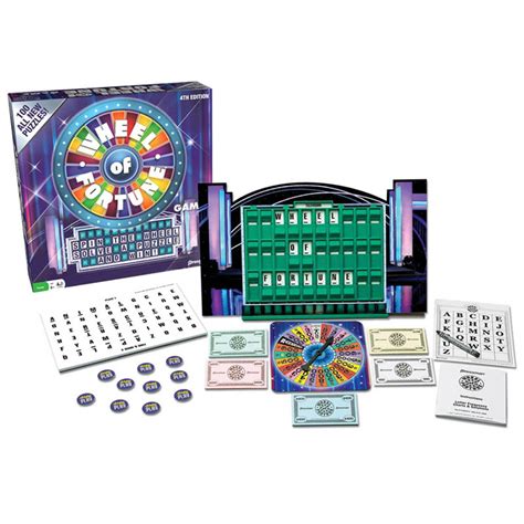 Wheel of Fortune Game - PRE5563 | Pressman Toys | Language Arts