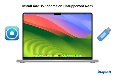 Comment Installer Macos Sonoma Sur Un Mac Non Pris En Charge Oclp