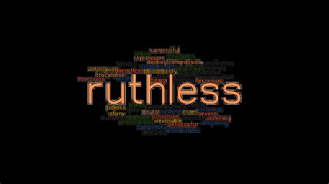 RUTHLESS: Synonyms and Related Words. What is Another Word for RUTHLESS ...