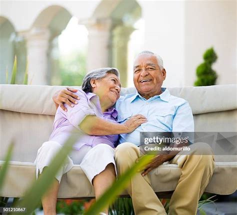 Older Couple Sitting Porch Photos And Premium High Res Pictures Getty