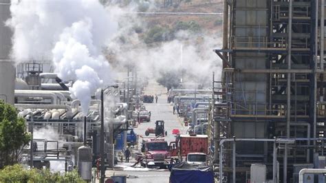 Fotos La emergencia que afectó a refinería de ENAP en Concón