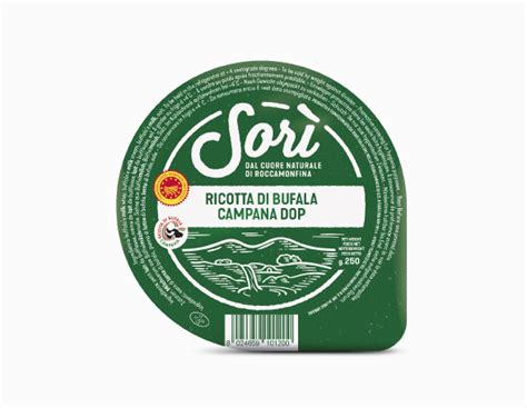 Ricotta Di Bufala Campana Dop Sor Italia