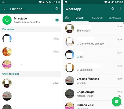 Cómo cambiar y editar el nuevo formato de estado de Whatsapp