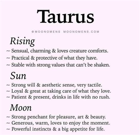 Pin By T On Holidays Taurus Zodiac Facts Zodiac Signs Astrology