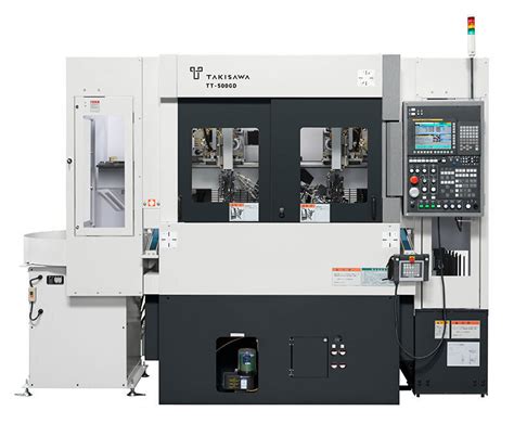 New TAKISAWA TT 500GD CNC Lathes Japan Machine Tools Corp