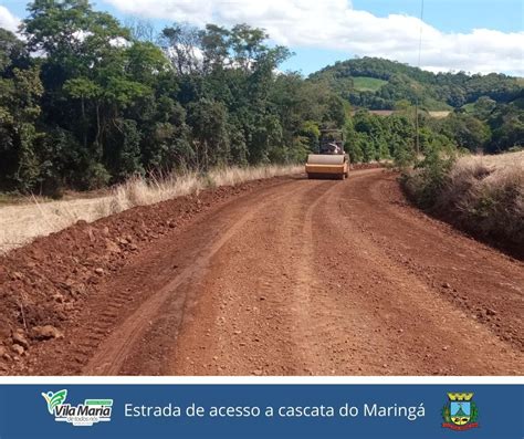 Imagem 3 Serviços realizados pela Secretaria de Obras e Viação Interior