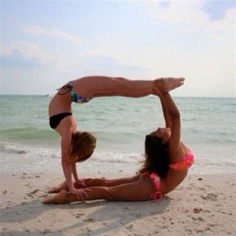 Acrobatic Beach And Bff Image 766193 On Favim