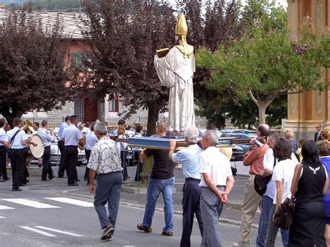 Anche Lo Spettacolo Pirotecnico Per La Festa Patronale Di San Bernardo