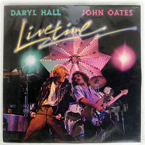 Yahoo オークション 米 DARYL HALL JOHN OATES LIVETIME RCA AFL12