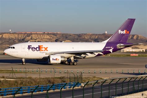 FedEx Airbus A310 324 F N801FD Photo 541827 NetAirspace