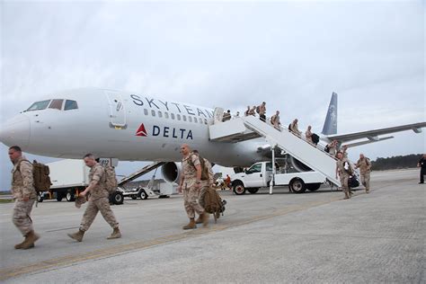 2nd Maw Squadrons Complete Integrated Exercise Return Home Marine