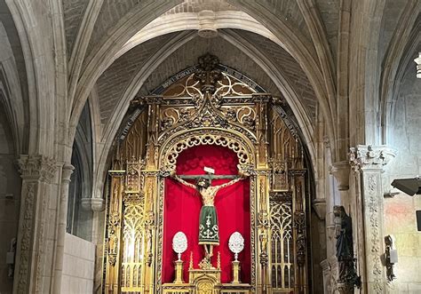 El Fascinante Misterio Del Santo Cristo De Burgos Burgosconecta