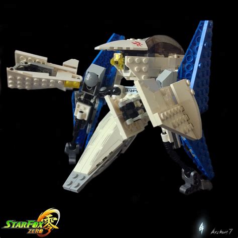 Lego Star Fox Zero Arwing IV by archus7 on DeviantArt