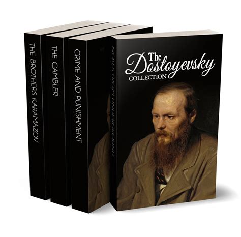 The Dostoyevsky Collection Notes From Underground Crime And