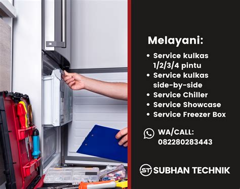 Service Kulkas Subhan Technik