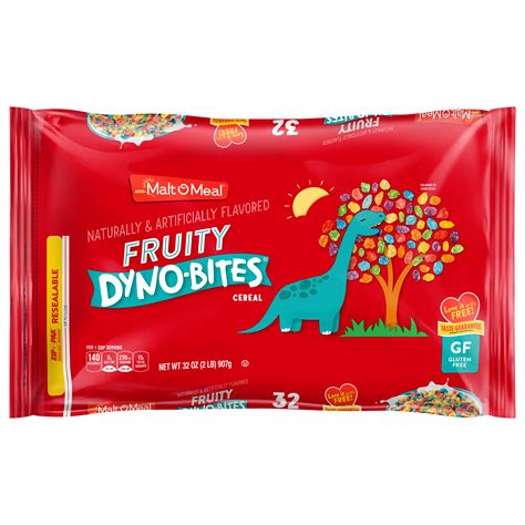 Malt-O-Meal Fruity Dyno-Bites Cereal Super Size! - Shop Cereal at H-E-B