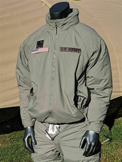 Us Army Gen Lll Pcu Level Primaloft Extreme Cold Weather Ecw Parka