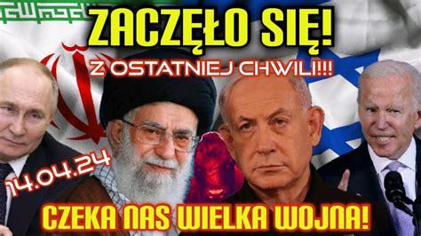 Iran Zaatakowa Izrael Pocz Tek Wielkiej Wojny O Odbudow