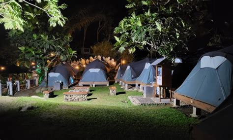 Muara Jambu Camping Ground Tempat Berkemah Dengan Suasana Tenang Dan