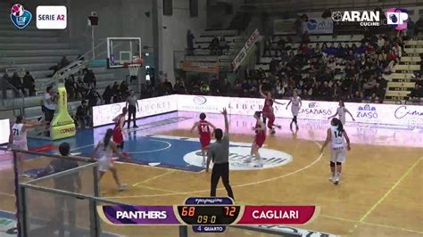 Di Campionato Aran Cucine Panthers Roseto Vs Cus Cagliari Youtube