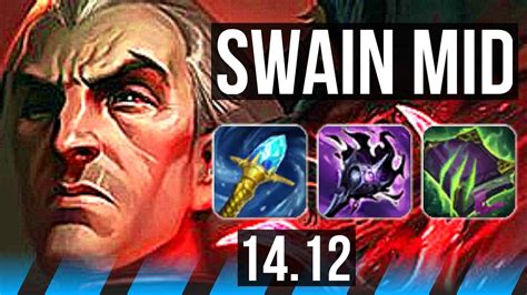 SWAIN Vs JHIN MID Quadra Rank 9 Swain 13 4 8 VN Master 14 12