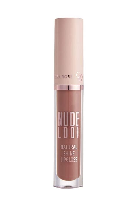 Golden Rose Doğal Işıltılı Dudak Parlatıcısı Nude Look Natural Shine