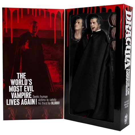 Hammer Horror Dracula 16 Scale Figure Trick Or Treat Studios