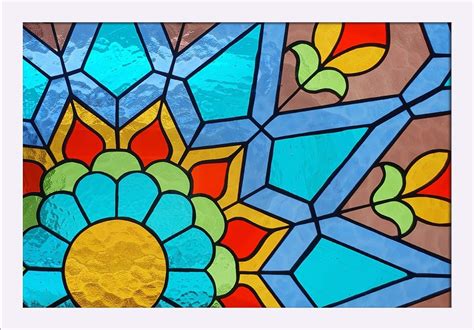 Geometric Stained Glass Patterns